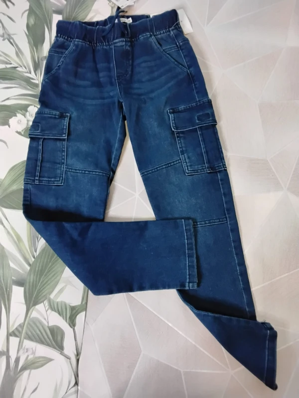 Jeans Cargo garçon 10 ans