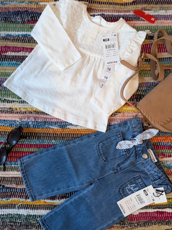 Ensemble 2 pièces  fille