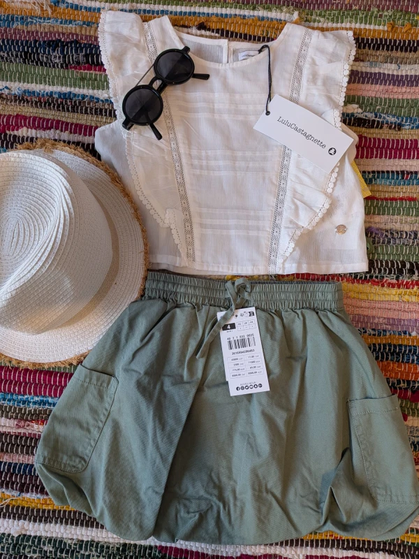 Ensemble 2 pièces filles 3 à 4ans