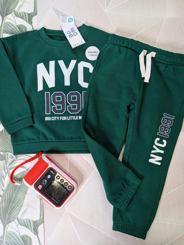 Ensemble 2 pièces garçon 3 ans