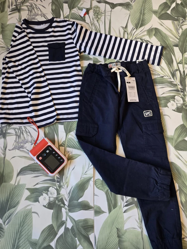 Ensemble 2 pièces garçon 7à 8 ans