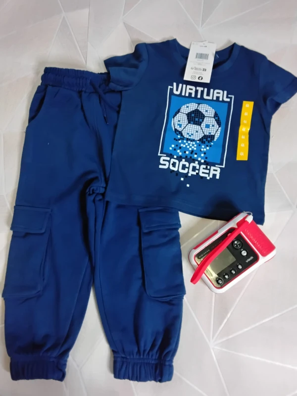 Ensemble 2 pièces garçon 4ans