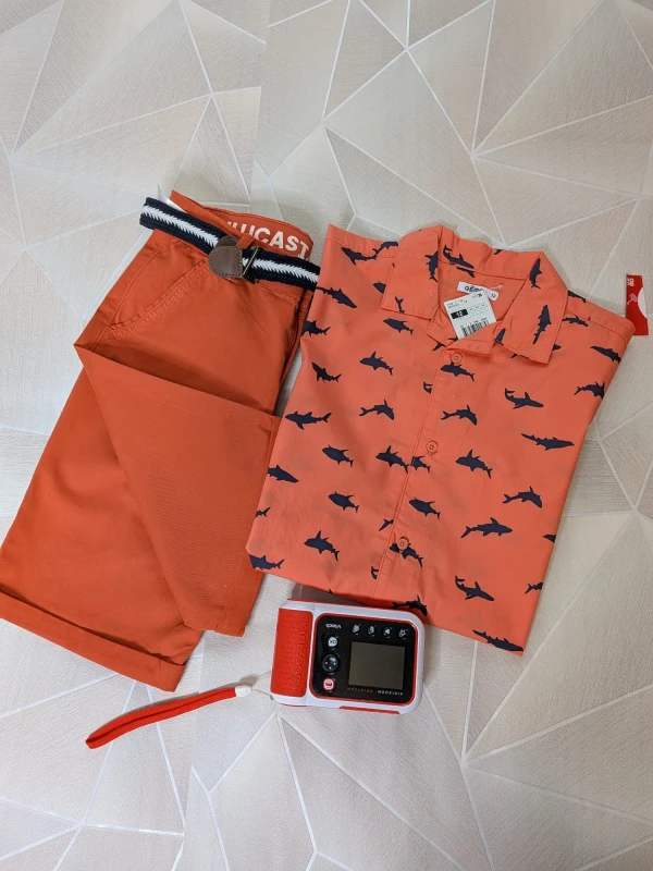 Ensemble 2 pièces garçon 12 ans