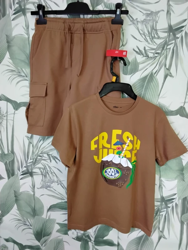 Ensemble 2 pièces garçon 8 ans  10 ans