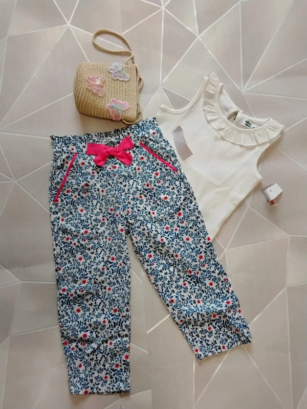 Ensemble 2 pièces filles 3 à 4 ans