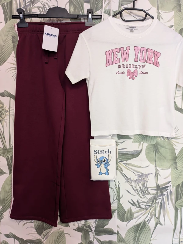 Ensemble  filles 8 à 9, 10 à 12