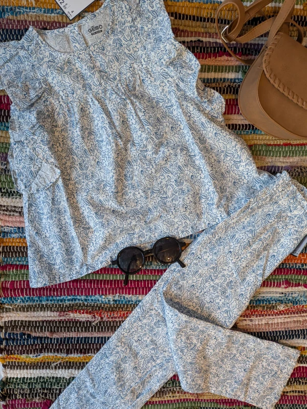 Ensemble total look fille