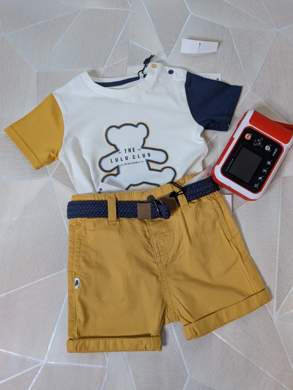 Ensemble 2 pièces garçon 24 mois