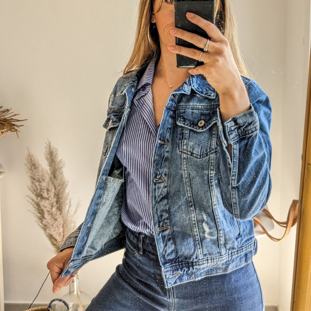 Veste Jeans