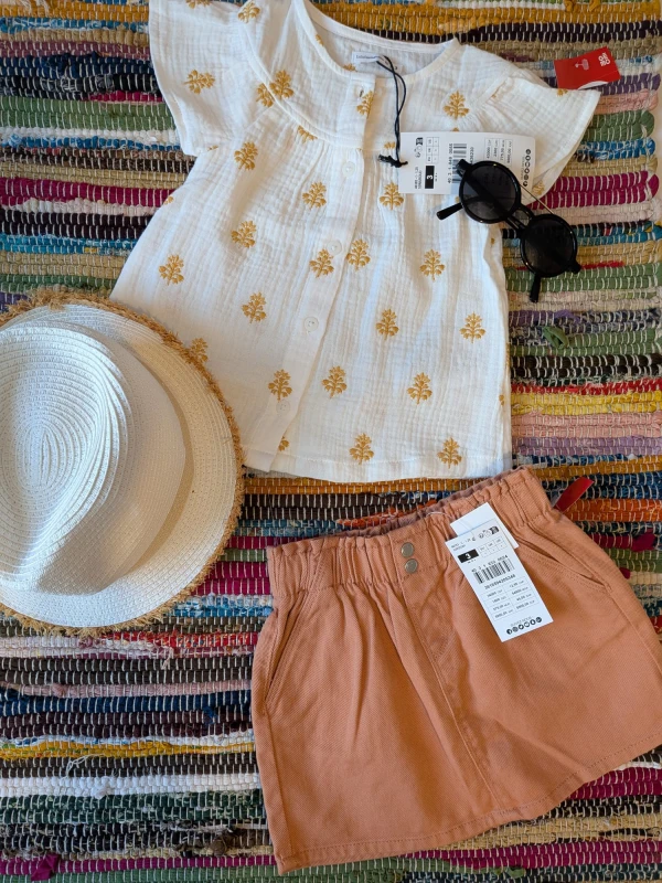 Ensemble 2 pièces  filles 3 ans