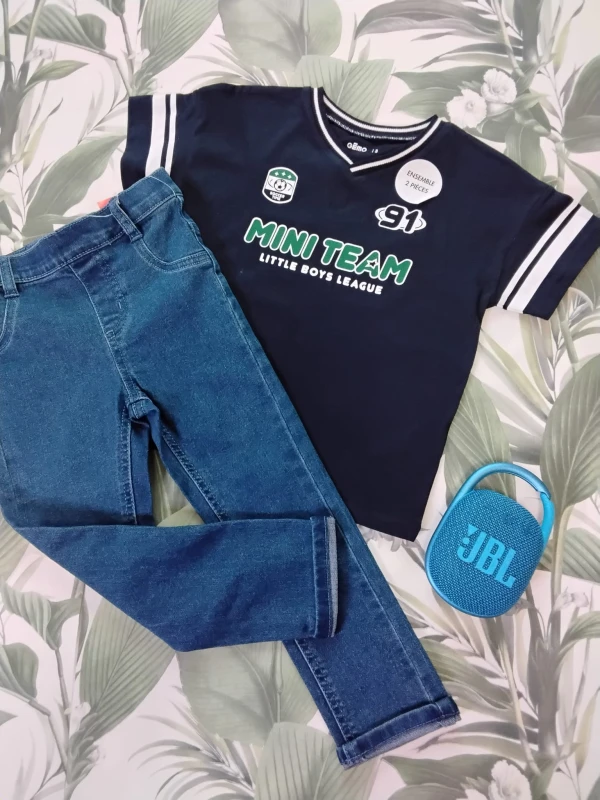 Ensemble 2pieces garçon 3ans