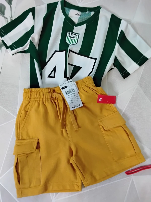 Ensemble 2 pièces garçon 5 ans